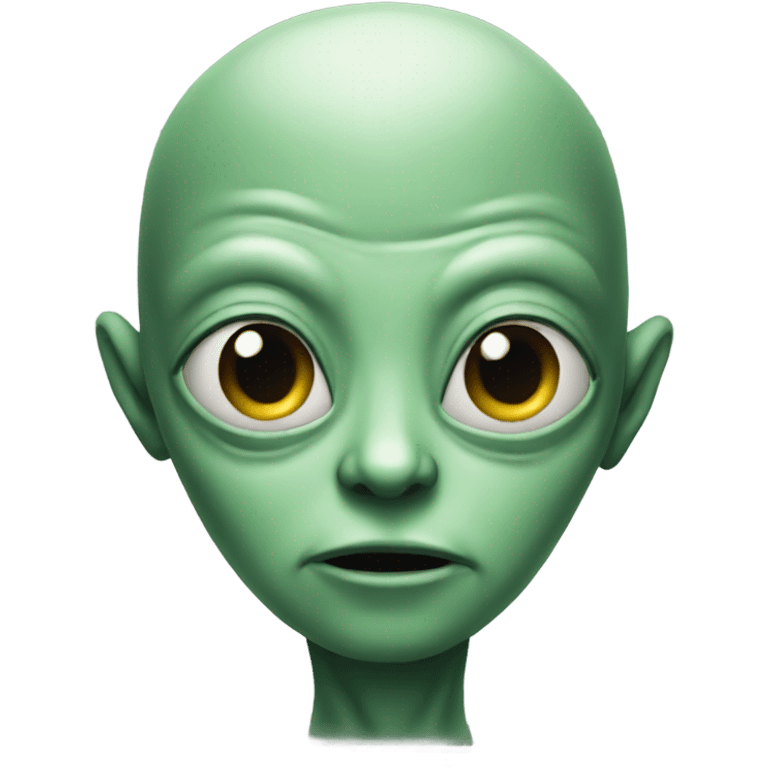 Alien  emoji