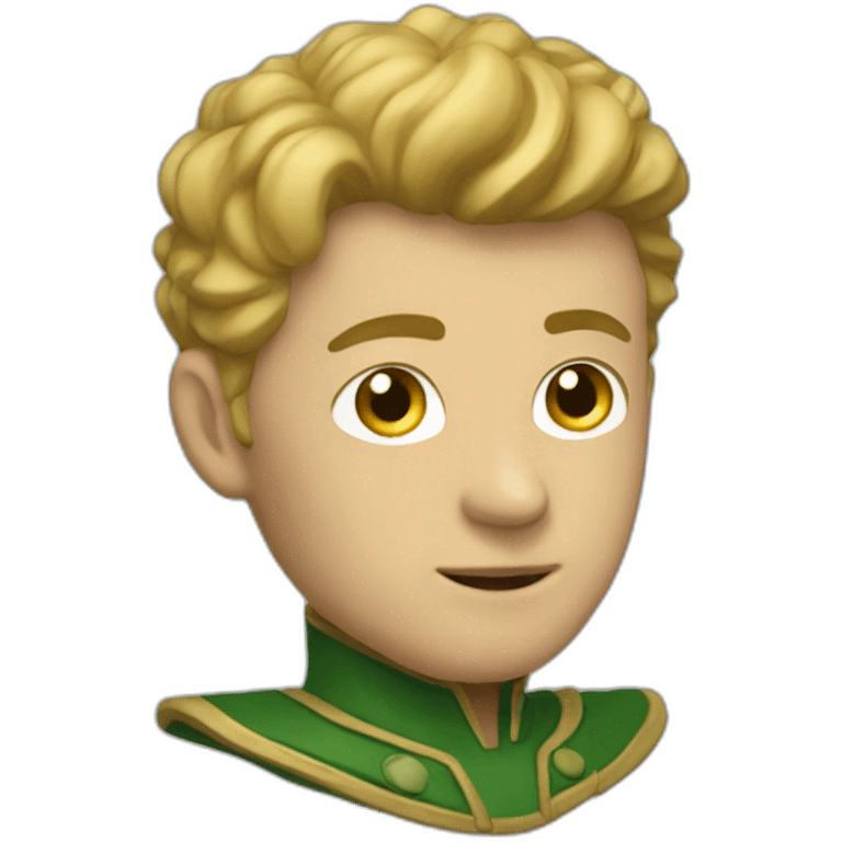 The homelander emoji