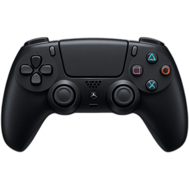 Ps5 controller/black emoji