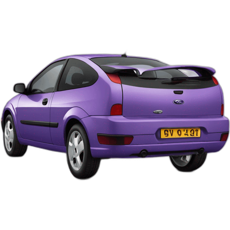 ford focus 1999 violet emoji