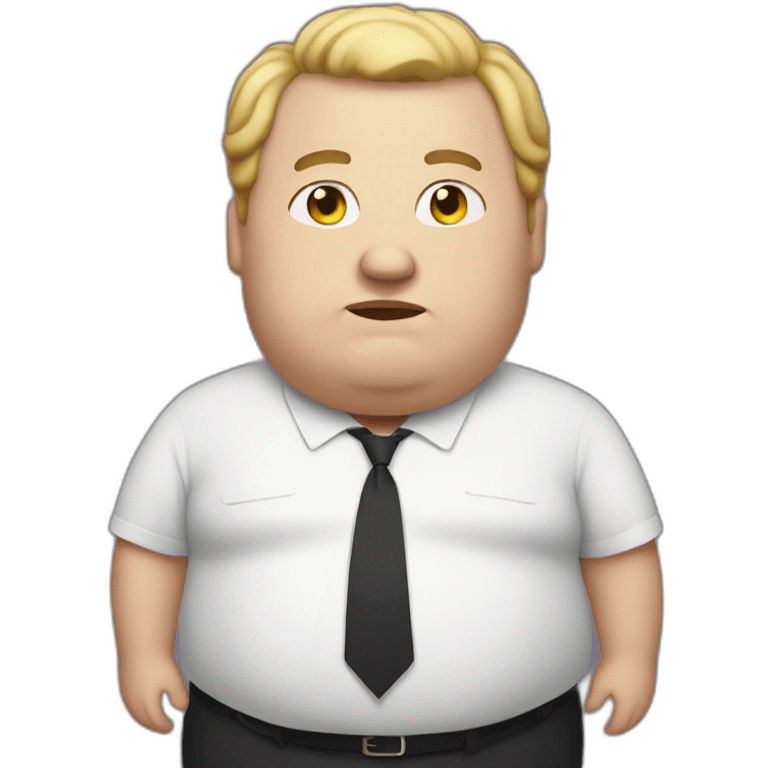 extremely obese nelson emoji