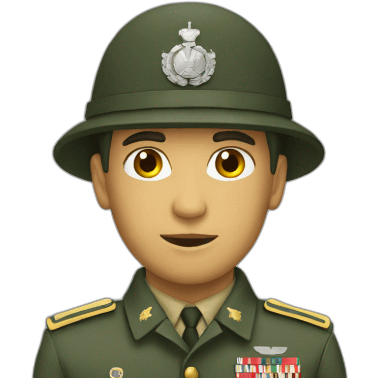 Militar  emoji