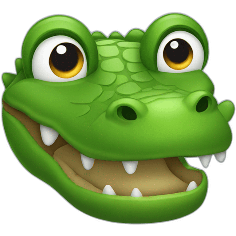 Alligator emoji