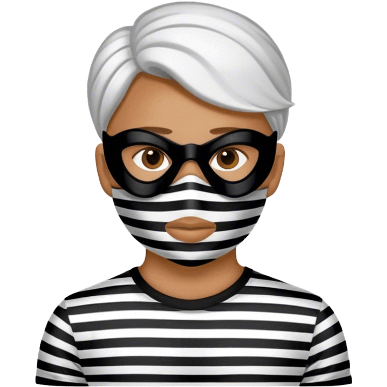 Robber emoji emoji