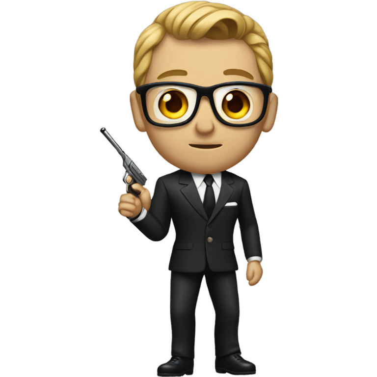 James Bond  emoji