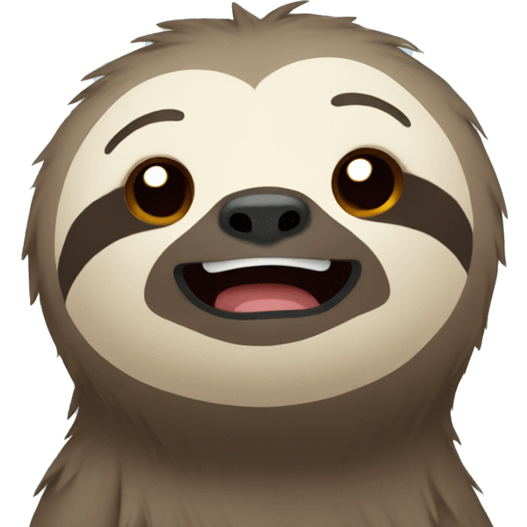 crying sloth emoji