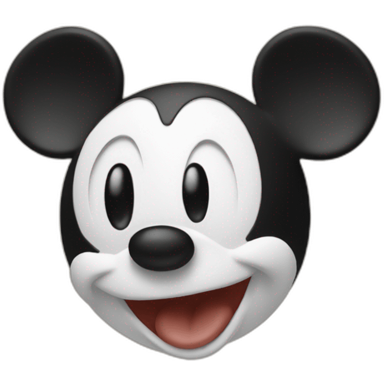 Mickey mousse emoji