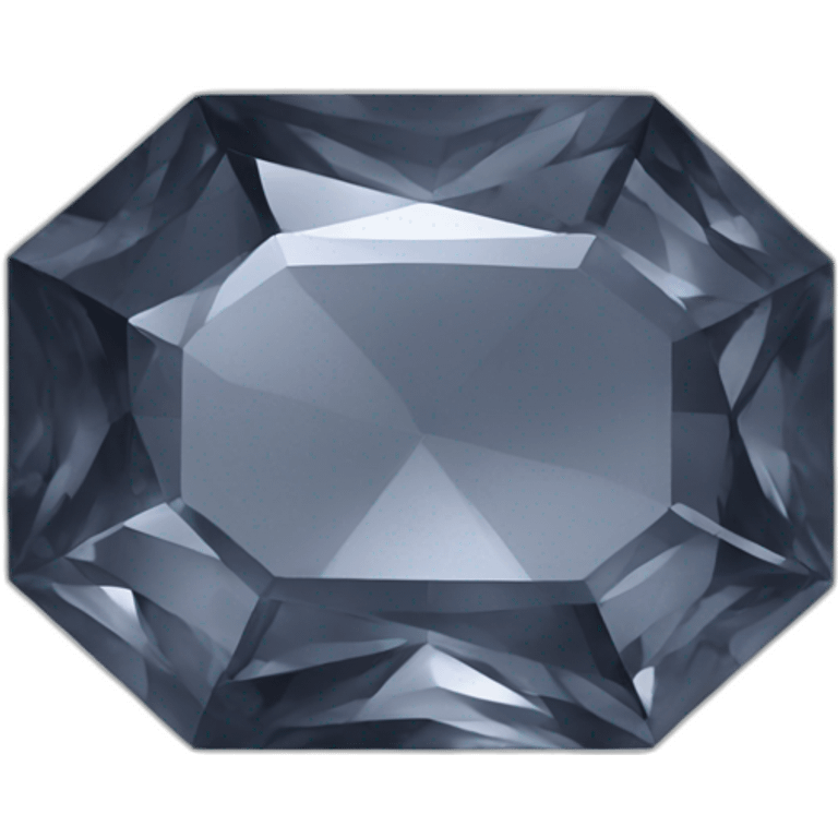 Grey sapphire emoji