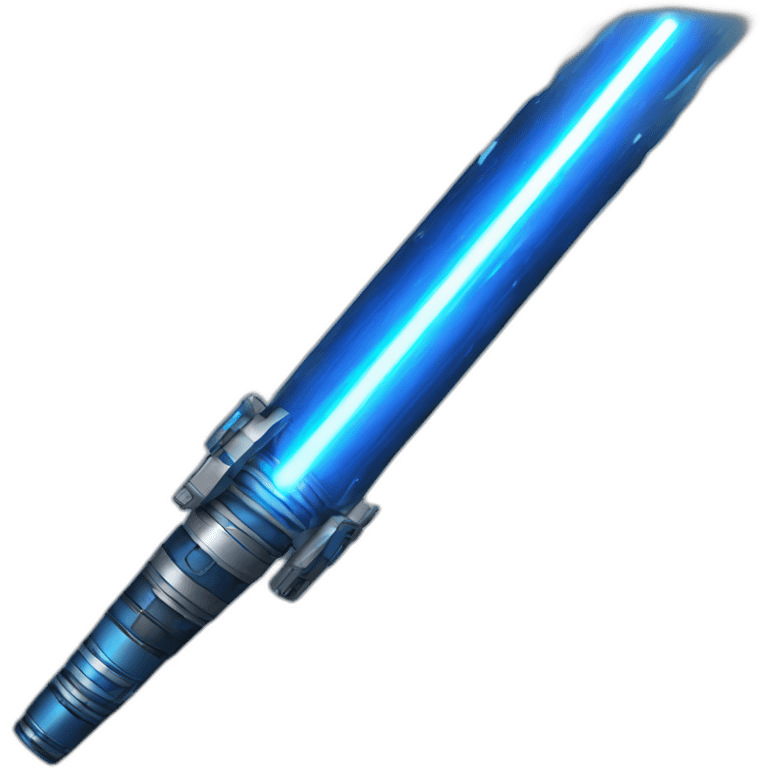 blue laser saber emoji