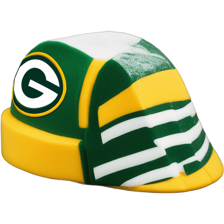 Packers cheesehead emoji