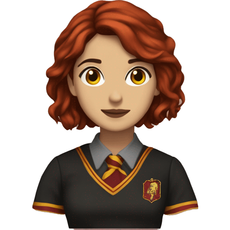 Katie bell gryffindor Georgina leonidas emoji