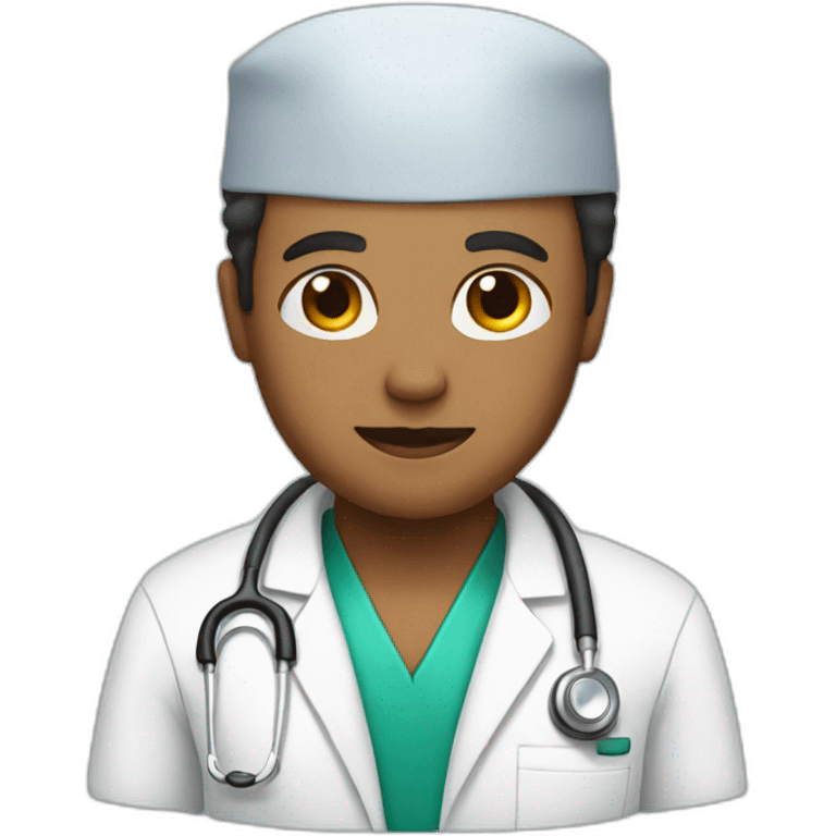 Ambulance Doctor emoji