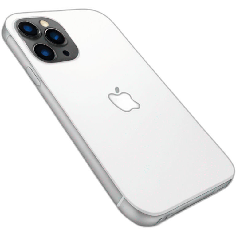 iPhone 15 white emoji