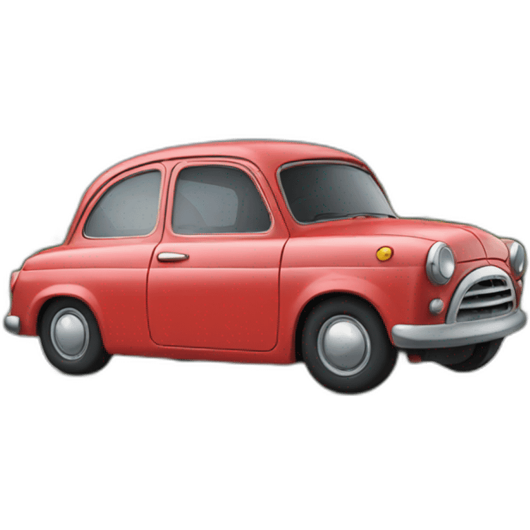 Cars voiture disney emoji