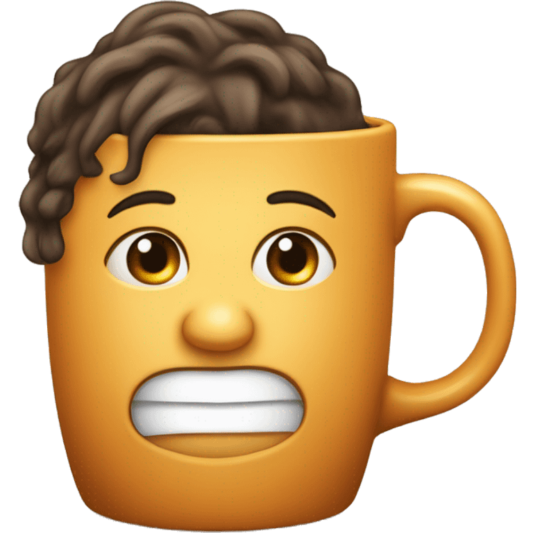 Kinderpunsch in der Tasse  emoji