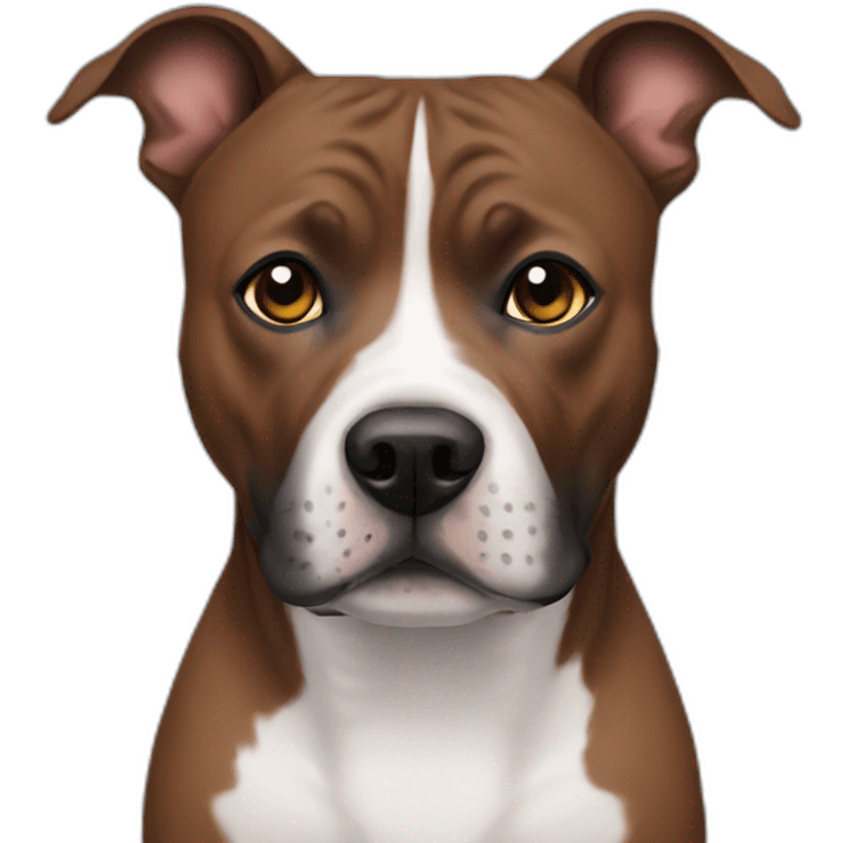 Staffie emoji