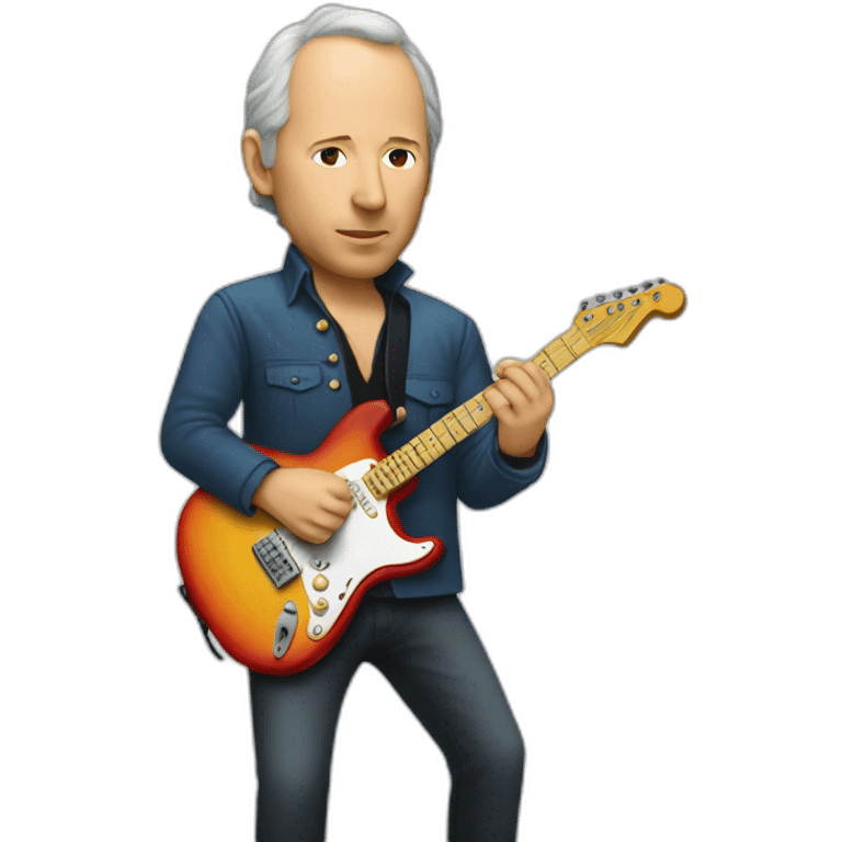 Mark Knopfler emoji