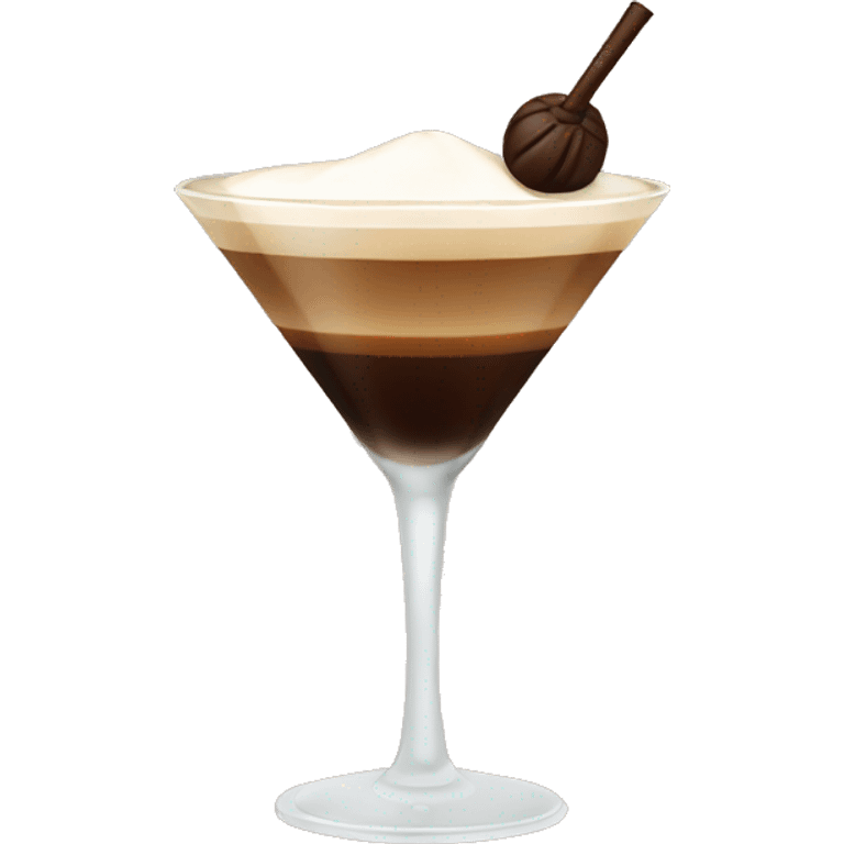 Espresso martini emoji