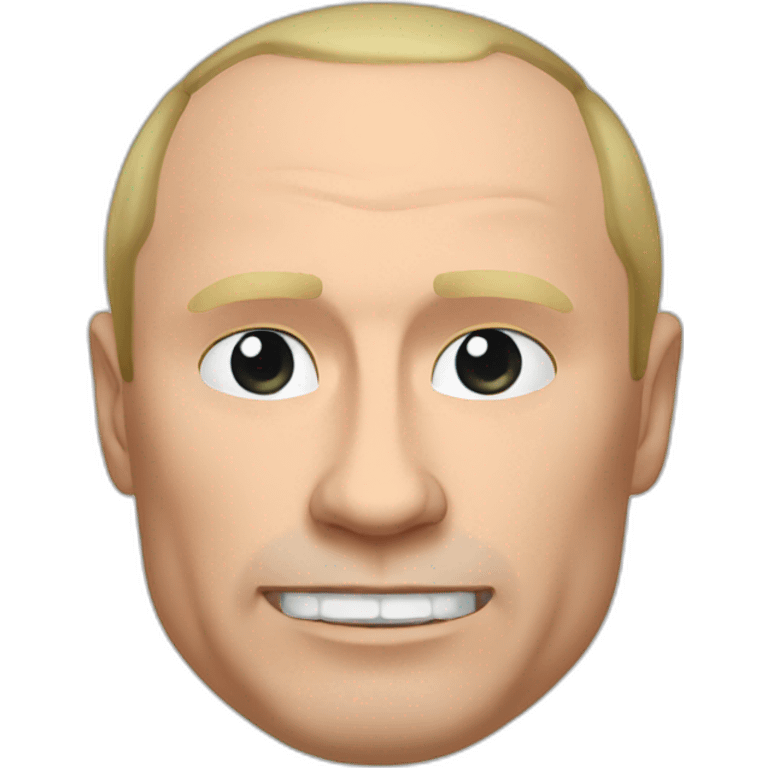 Putin with muscles emoji