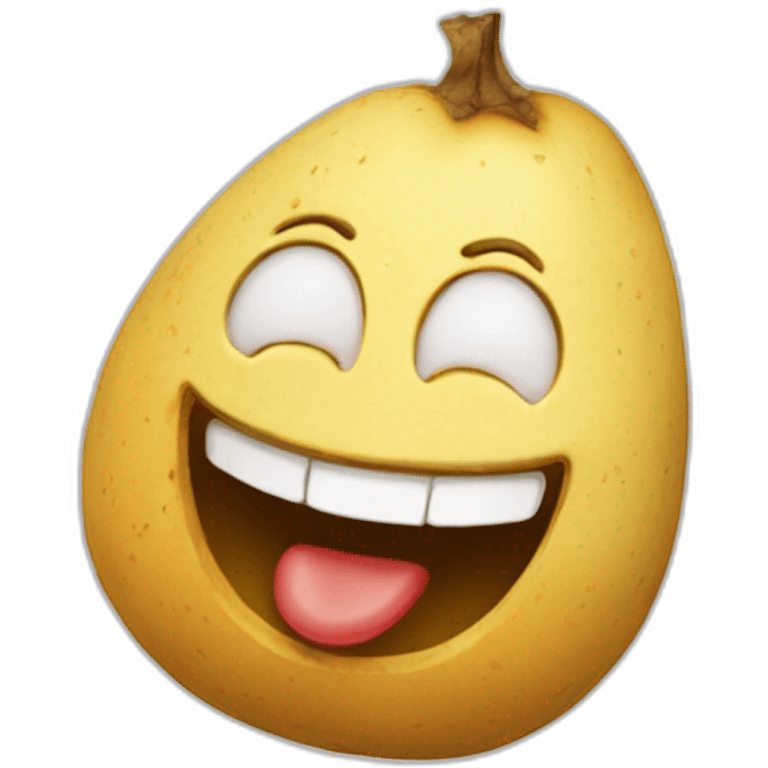 patate sourire emoji