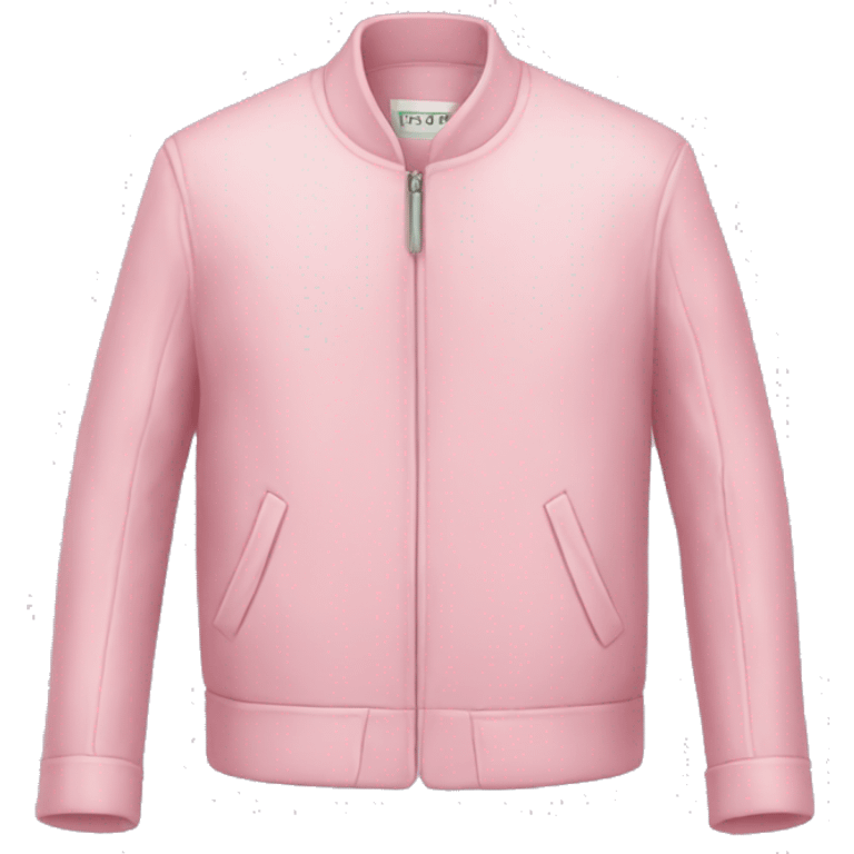 pastel pink jacket emoji