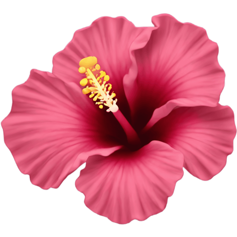 hibiscus flower emoji