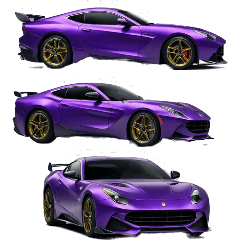 Ferra f12 tdf purple emoji