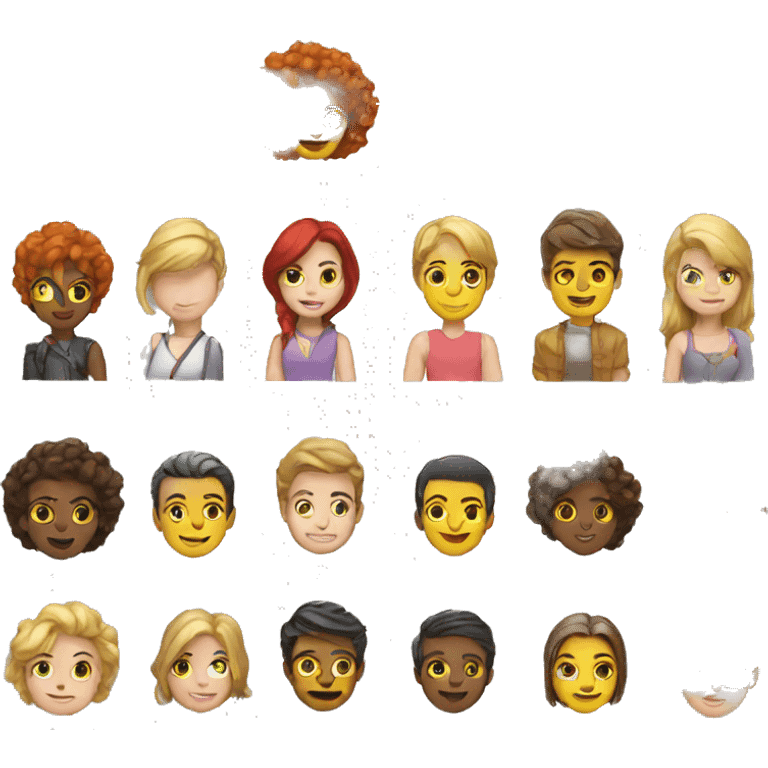 collaboration powers our community emoji