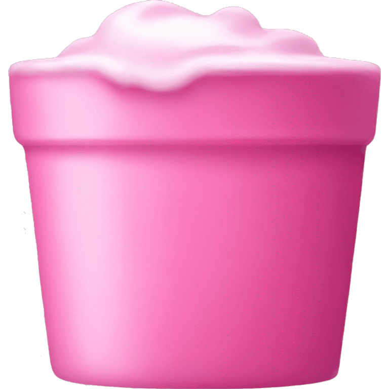 pink matcha emoji