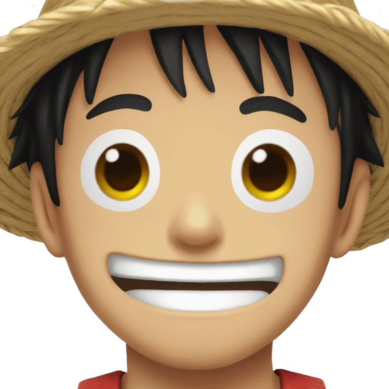 luffy emoji