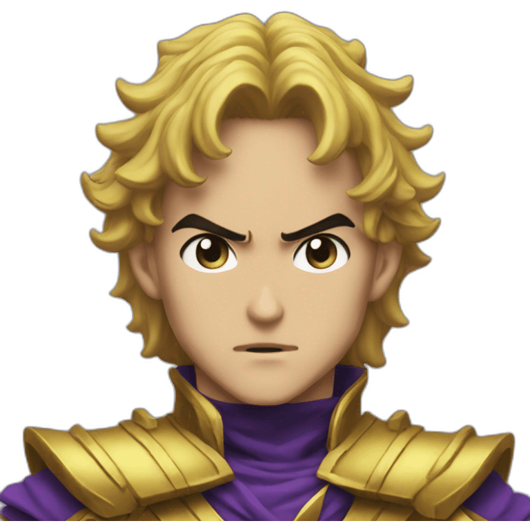 Dio JoJo emoji