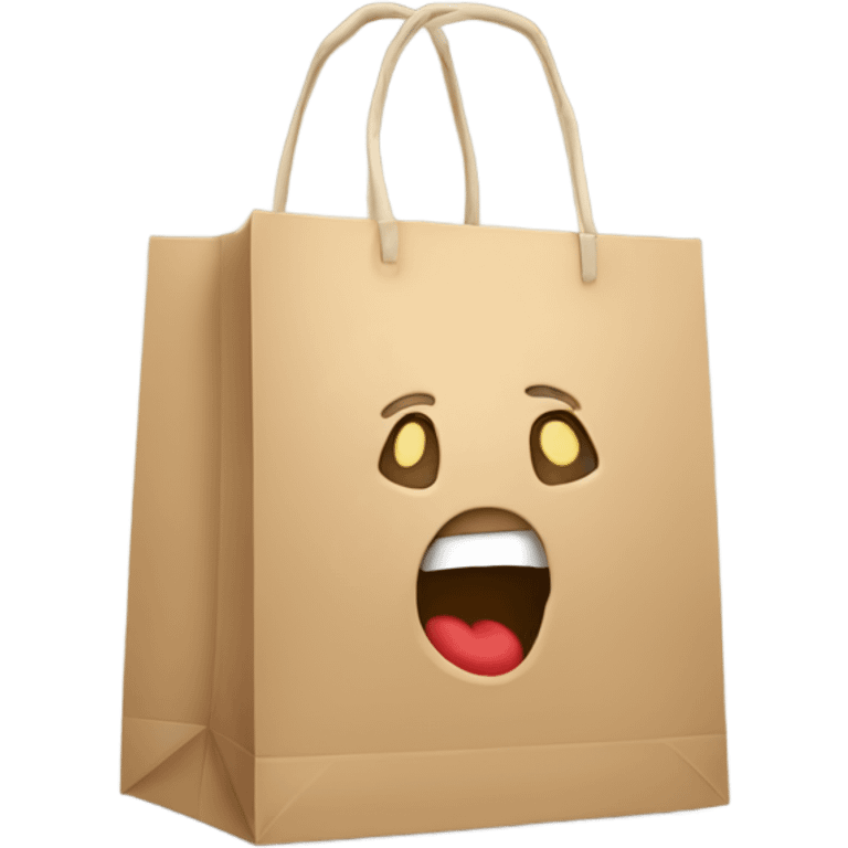 shopping bag emoji