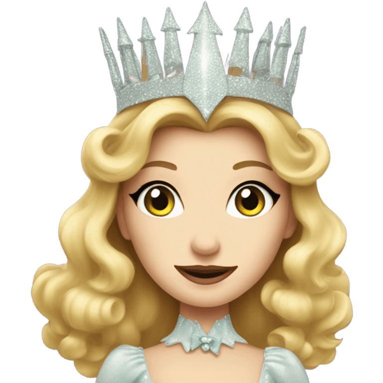 Glinda from wicked  emoji