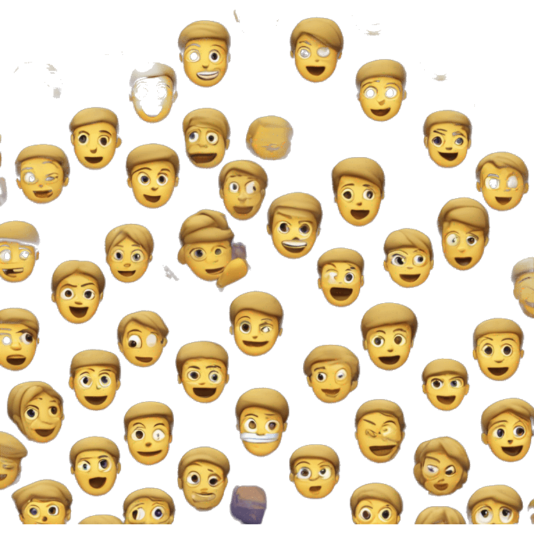 Cara con pasamontañas  emoji