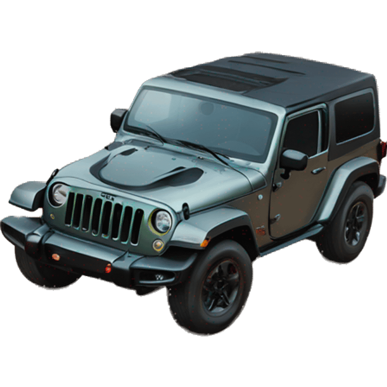 set jeep track hawk logo  emoji