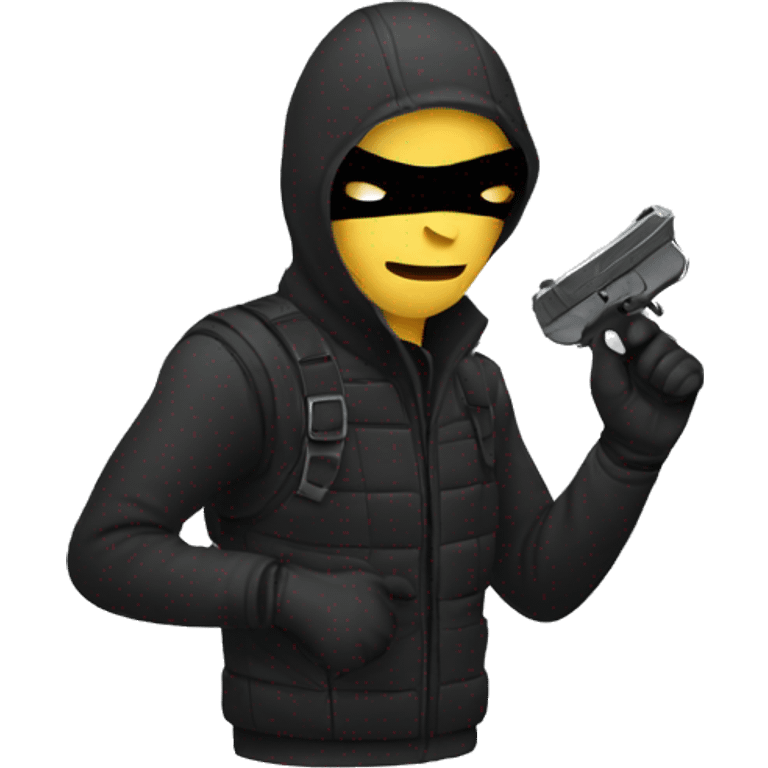 robber emoji