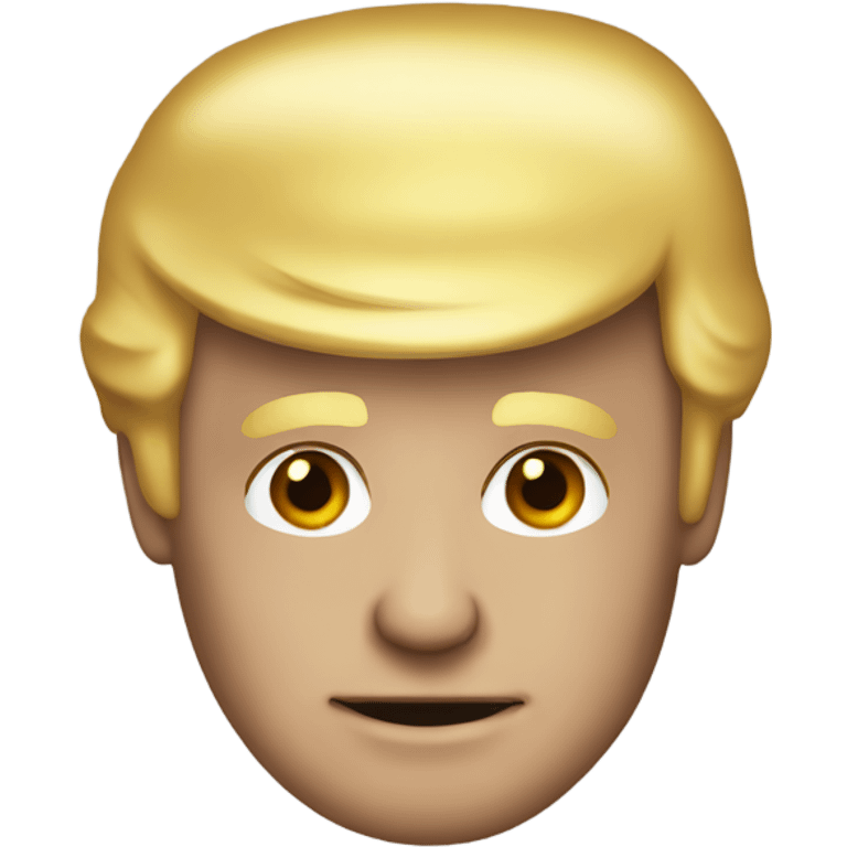 Donald John Trump emoji