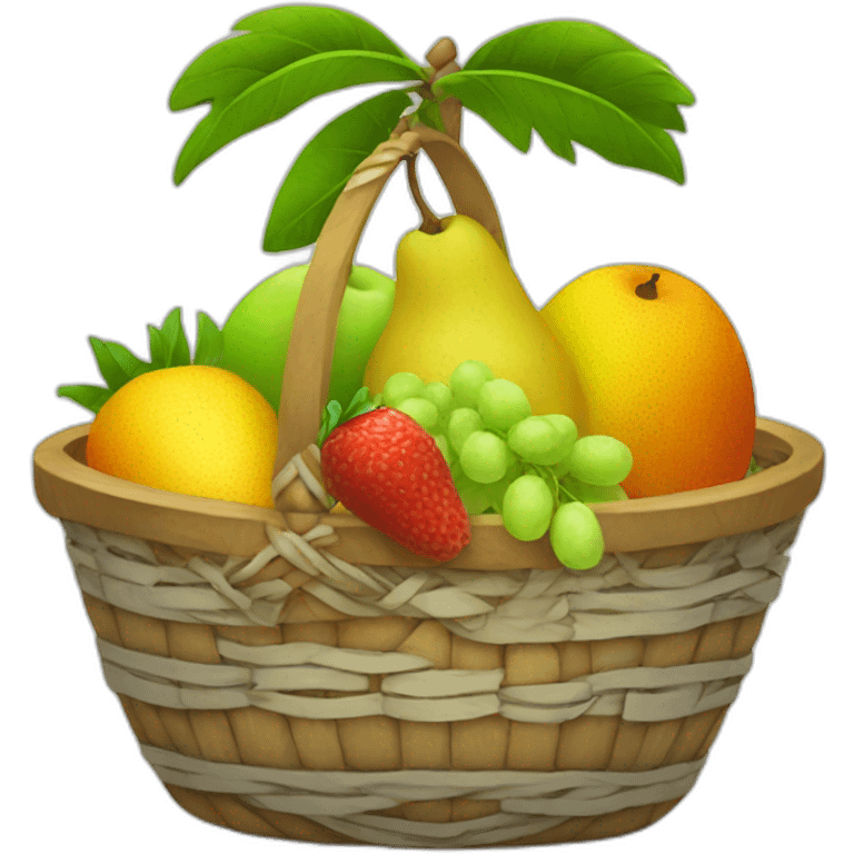 fruit-basket emoji