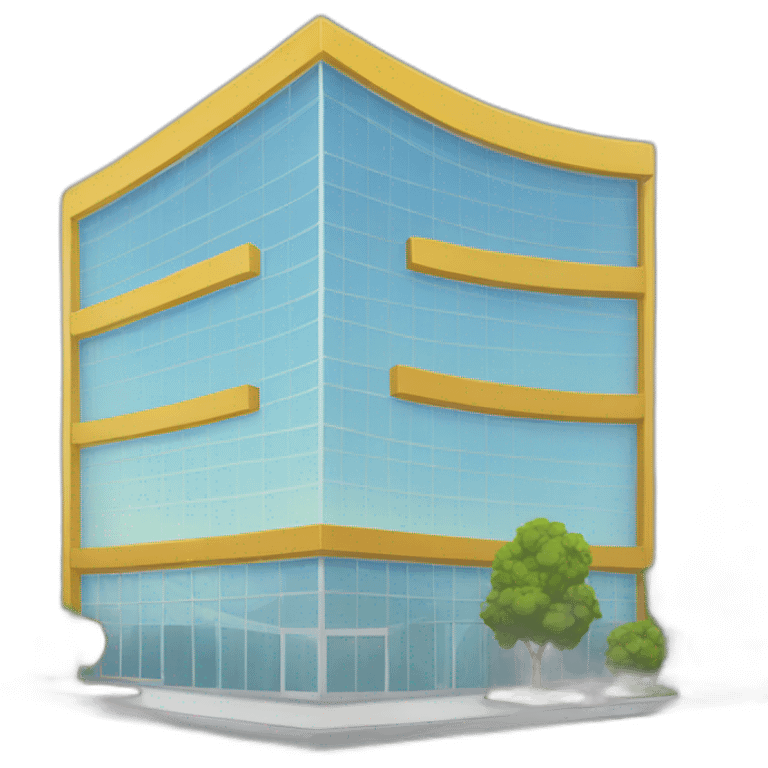 business building emoji