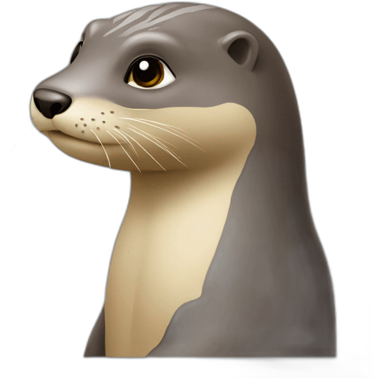 loutre faisant des échecs emoji