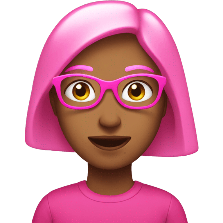 Pink walmart  emoji