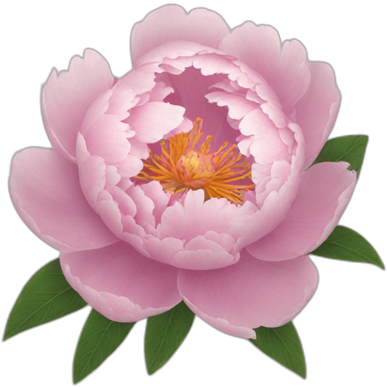 peonies emoji