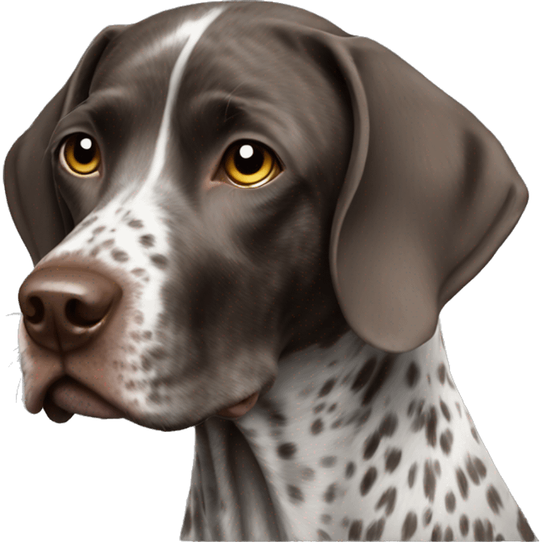 german short hair pointer emoji