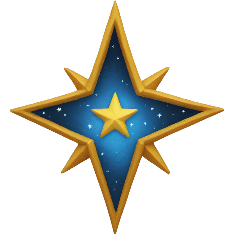 North Star  emoji