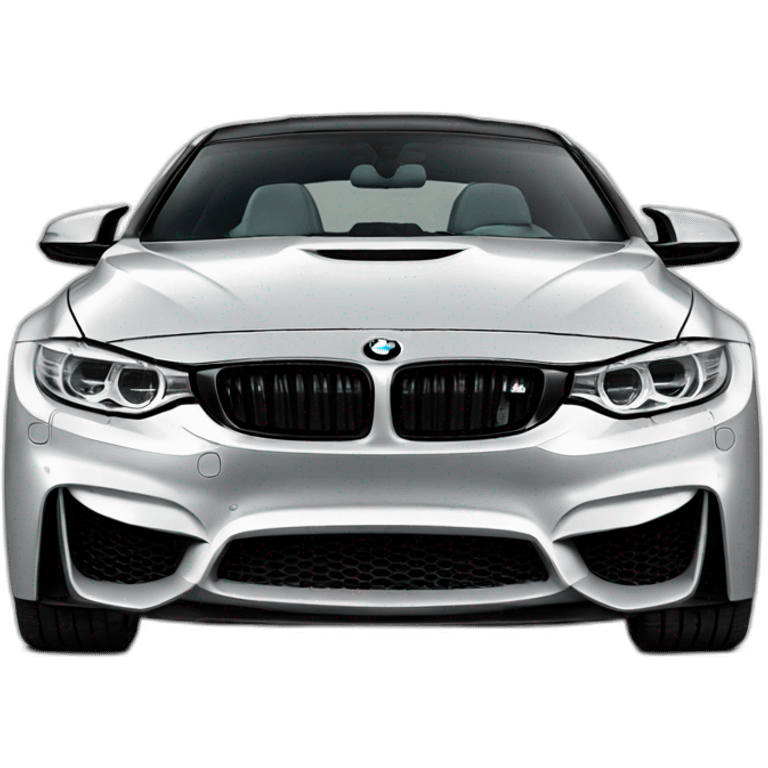 BMW m4 emoji