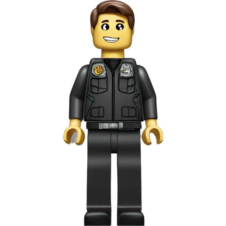 TOM CRUISE lego full body emoji