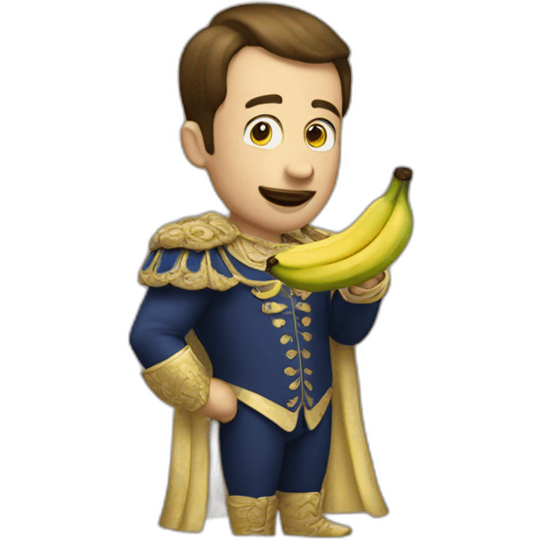 gay lord eating a banana emoji