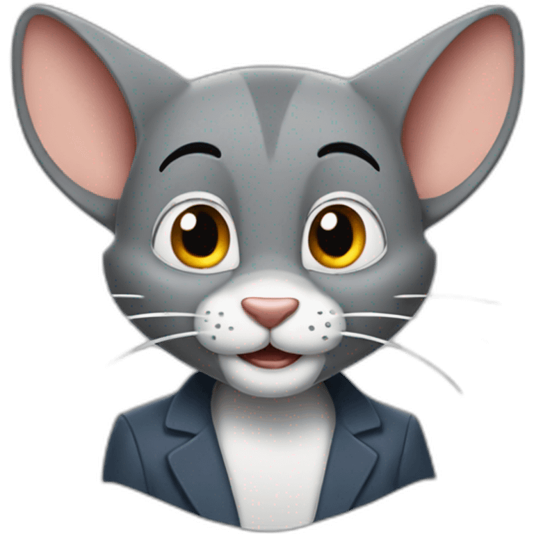 Tom et Jerry emoji