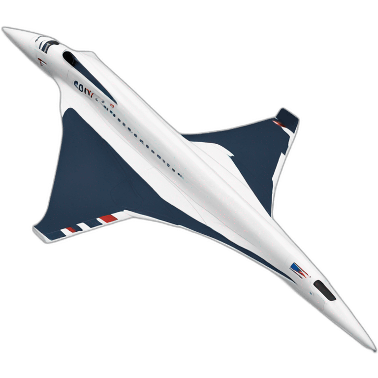 Concorde emoji