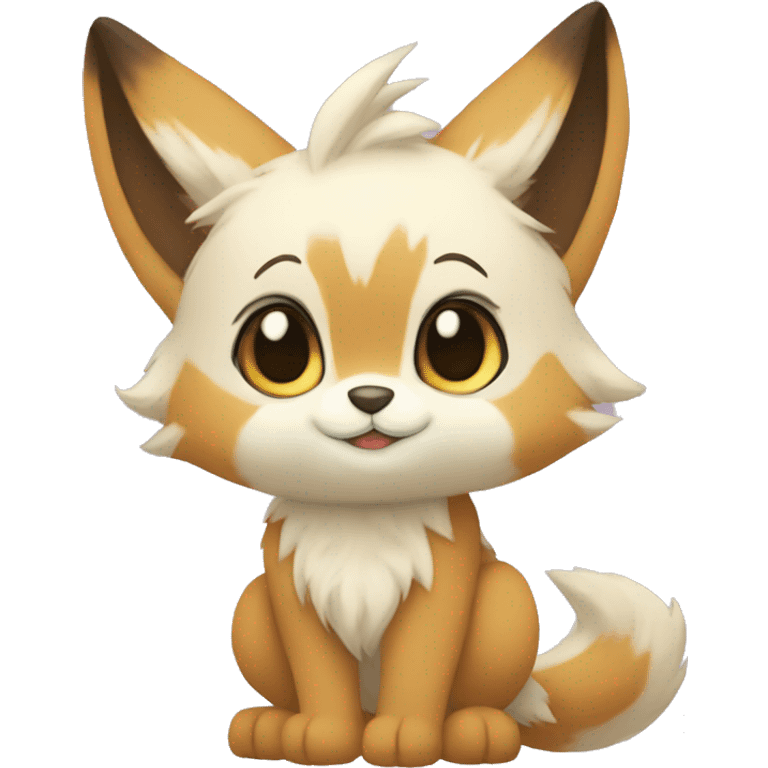 Anthro Chibi-style-Fur-Sona-Fakémon Full Body emoji